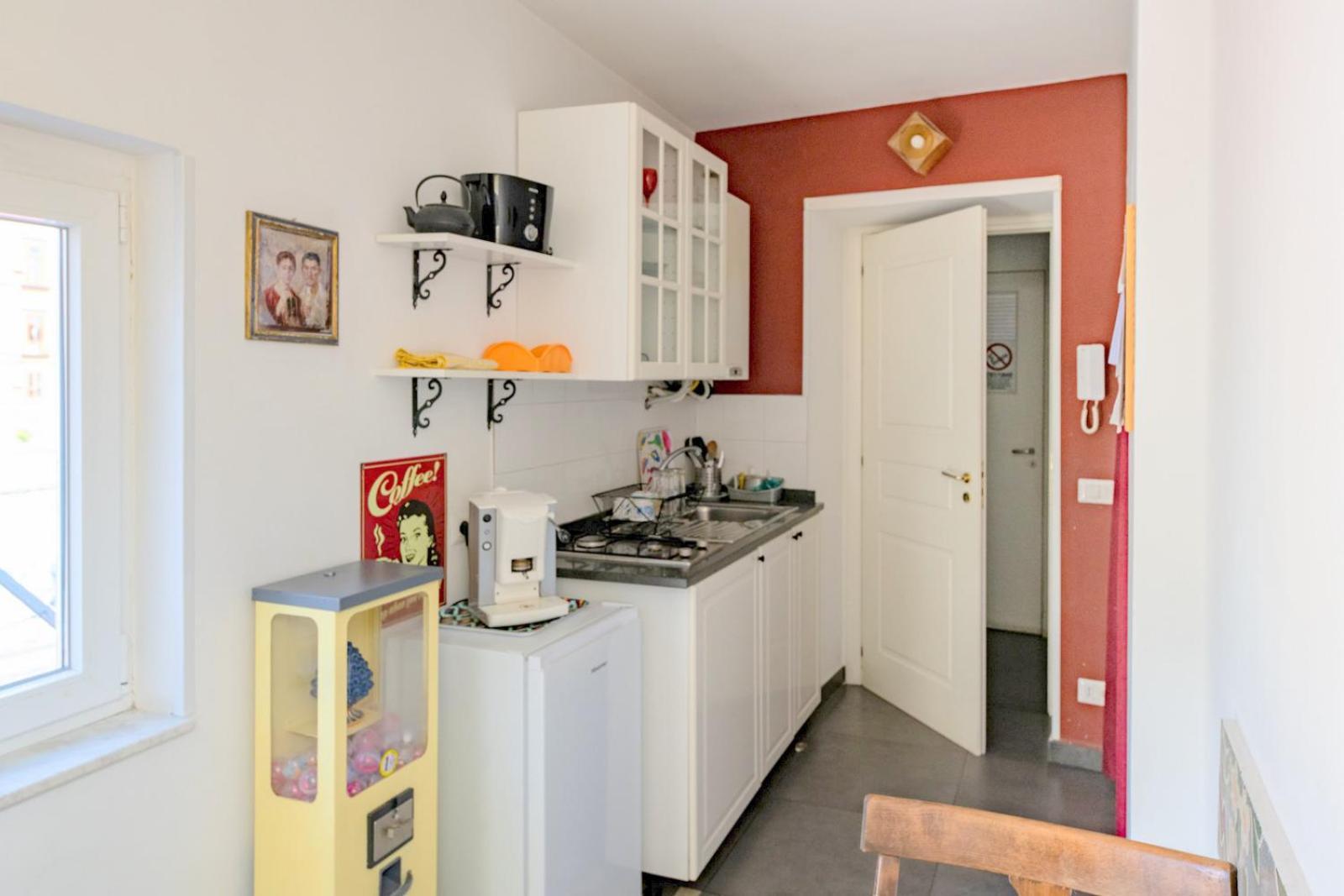 Apartamento Mimì Terrace Nápoles Exterior foto