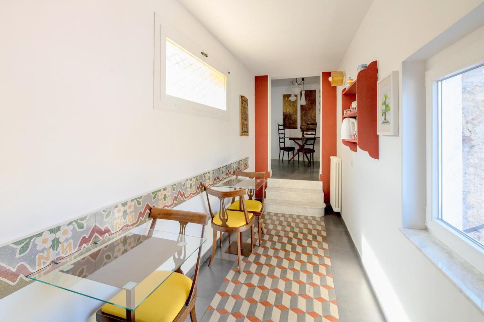 Apartamento Mimì Terrace Nápoles Exterior foto